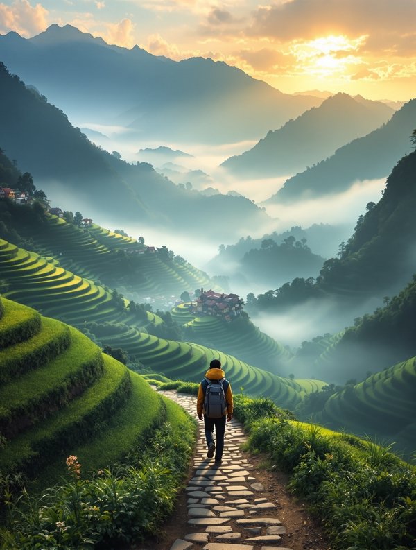 远山的呼唤 - 黄色视频小说清晨治愈影片封面