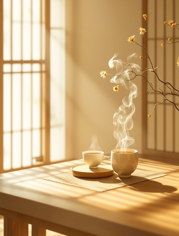 一壶茶的午后 - 黄色视频小说清晨治愈影片封面