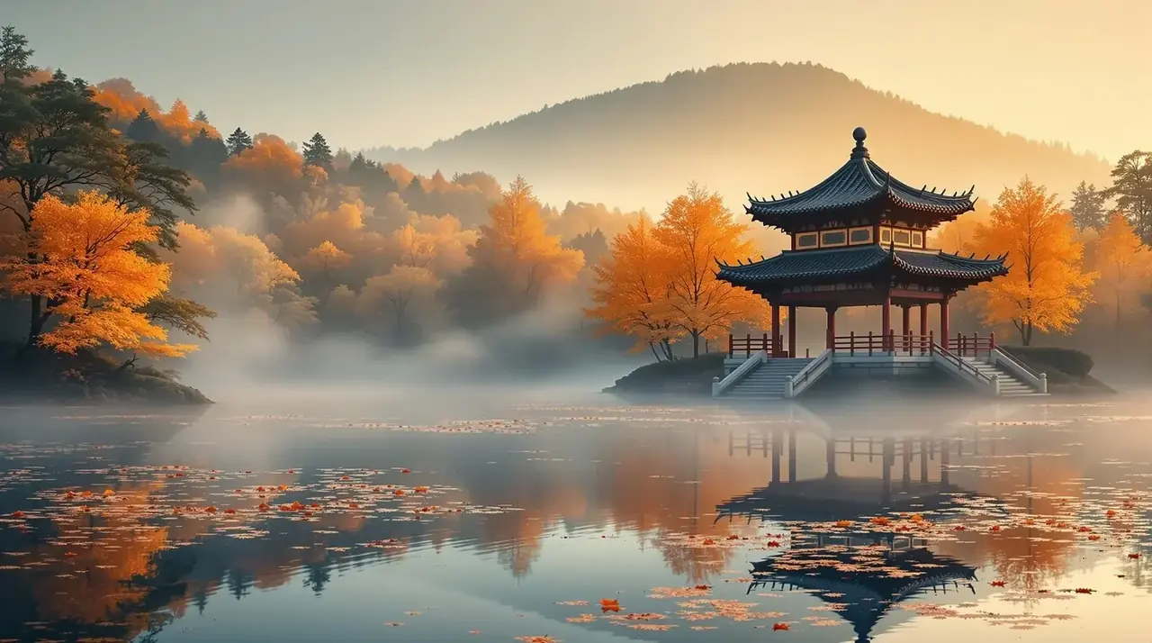 二十四节气 · 立秋 - 黄色视频小说清晨治愈影片轮播